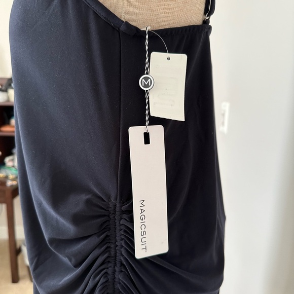 Magicsuit Brynn Swim Dress Navy Blue Size 14 NWT - Picture 9 of 12